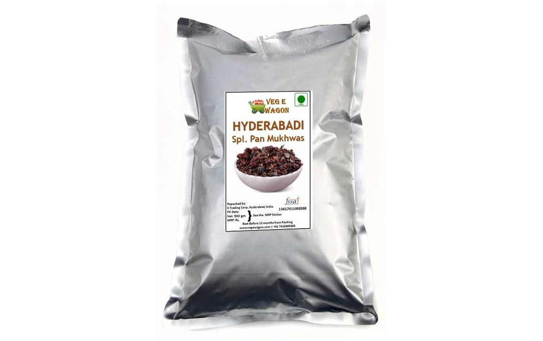 Veg E Wagon Hyderabadi Spl. Pan Mukhwas    Pack  500 grams